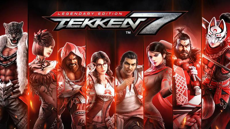Tekken 7 - Legendary Edition - PS4 - Sony - Jogos de Luta